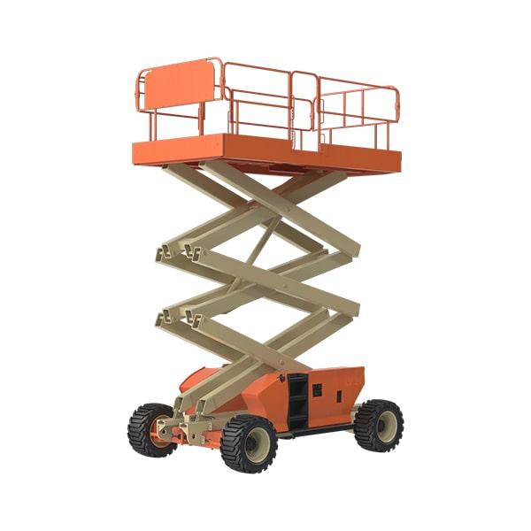 proper training, regular examinations, and adherence to safety guidelines are essential when operating scissor lifts